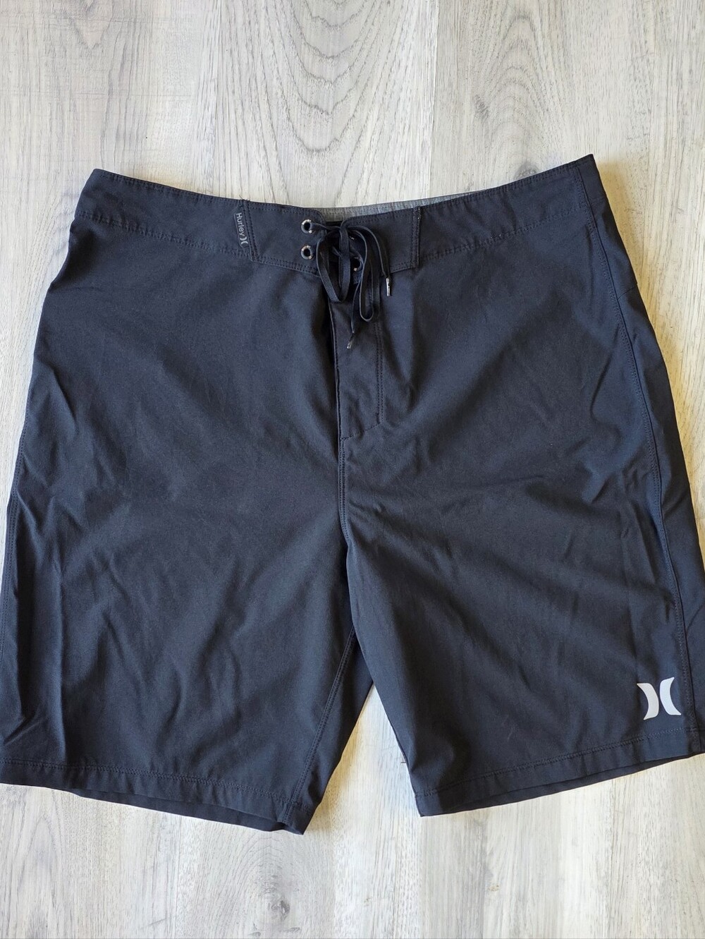 Hurley Phantom One and Only Black Boardshorts | Men’s 33